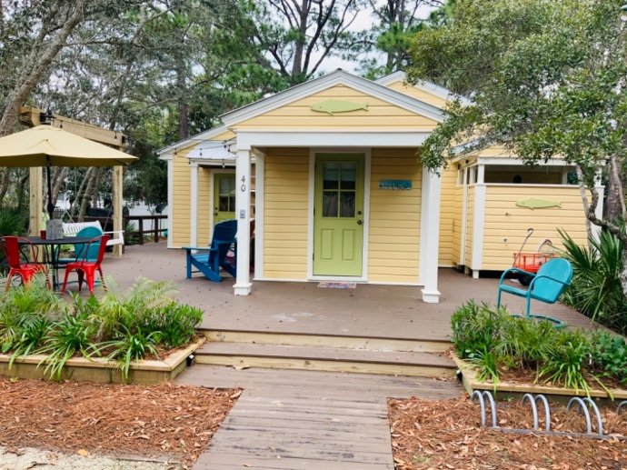 Don't Blink Rental Cottage Seagrove Beach 30A Santa Rosa Beach Florida