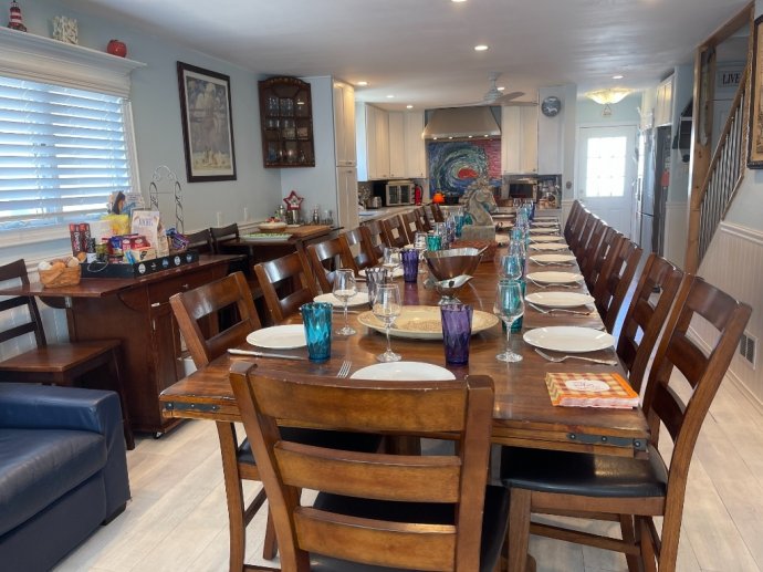 Beach House Retreats on LBI, NJ Sleeps10-26,  with 5,6,7,or 8 bedrooms