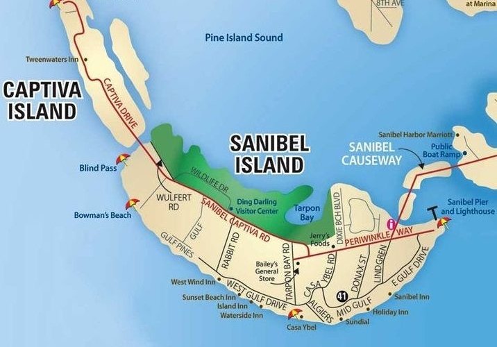 Sanibel & Captiva Island