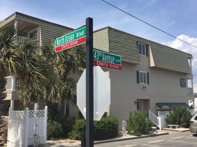 North Myrtle Beach Ocean View 2Br 1 Bth Near Cherry Grove