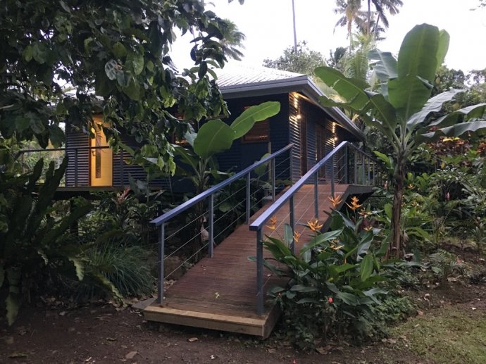 Adults Only Luxury villa close to the best beach on Vanua Levu