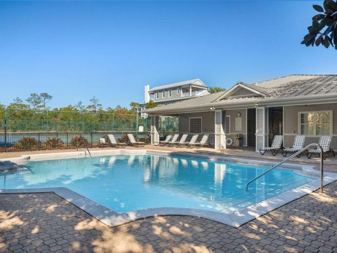 30A Grayton Beach House-GOLF CART-POOL-Bikes--private beach